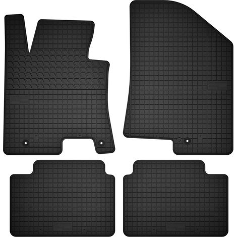Satz Gummimatten für: Kia Ceed II Schrägheck, Kombi, Kombi, ProCeed, Coupé (von 2012 bis 2018)
