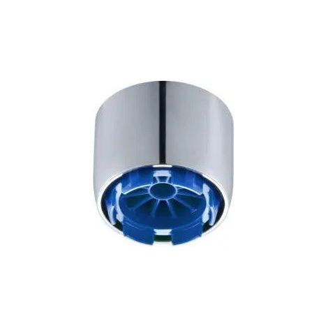 Aeratore NOSTRAHL Clinic blu femmina 22x100 7,5 a 9L/min.