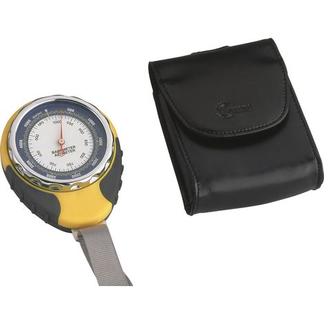 TFA Dostmann HiTrax Globe Höhenmesser Höhen-Bereich 0 bis 5000 m (1/2)