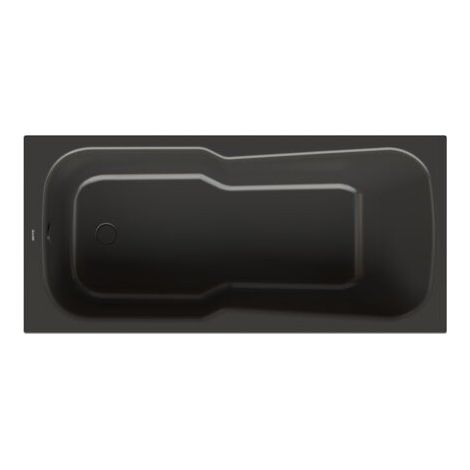 BETTE 3660-401 Ensemble baignoire rectangulaire Anthracite (1/2)