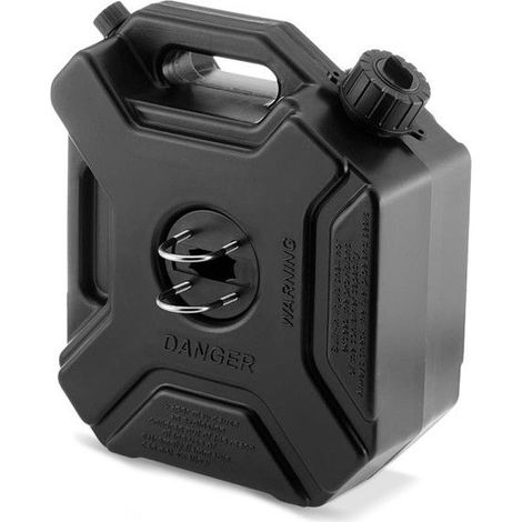 Bidon d'essence de réserve moto 5L avec support Bagtecs JC8 noir