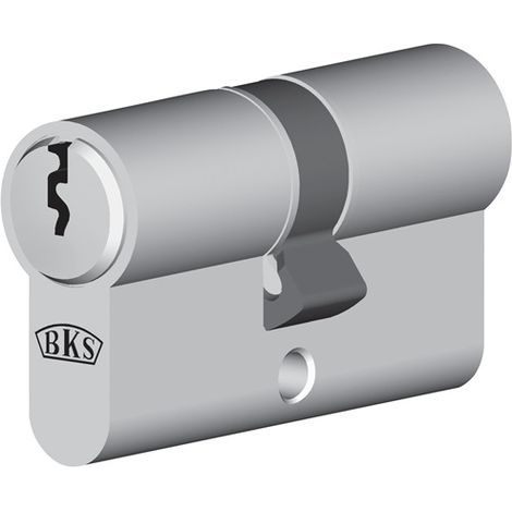 BKS Doble Cilindro Perfil PZ 8800 31/31mm Cant.Llaves.3 cierre diferente - B 8800 0101