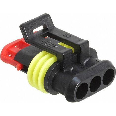 Connecteur Superseal mâle 3 Voies