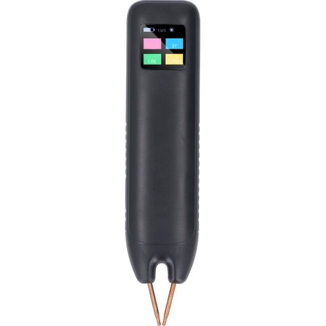 Soudeuse par points pour batteries, écran couleur 1,33 pouce, pour cellules lithium et feuilles de nickel, modes automatique et manuel, 99 niveaux de puissance (1/5)