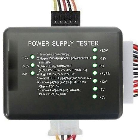Analyseur d'outils de test essentiels, appareil de mesure portable pour techniciens (1/4)