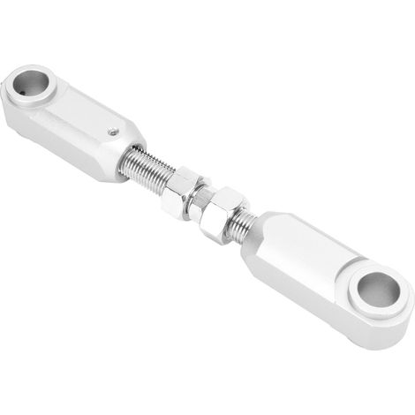 Kit d'abaissement arrière 3 pièces en alliage d'aluminium pour quad Raptor YFM350, YFM660R et YFM700 (argenté) (1/5)