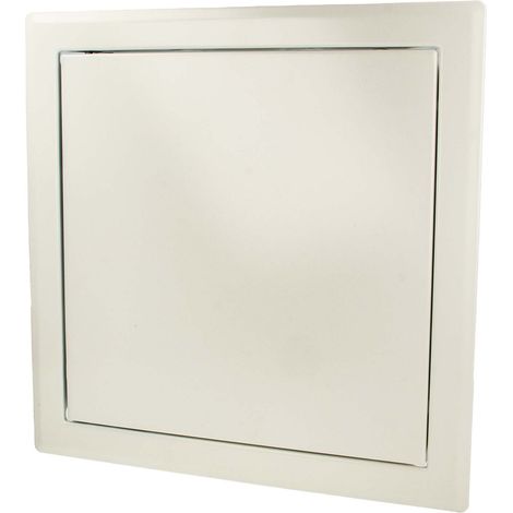 Revisionstür 300 x 300 mm Einbautür mit Rahmen und Schnappverschluss (1/5)