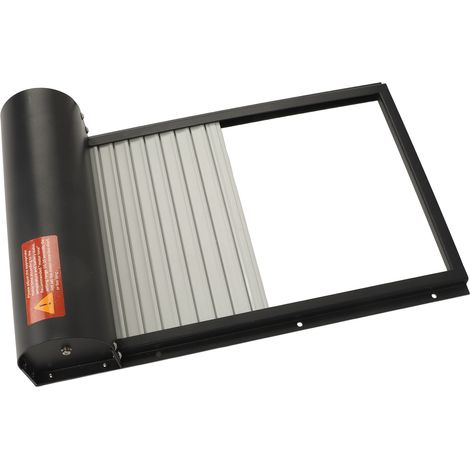 Automatischer Türöffner für Geflügelställe mit Batteriebetrieb, Timer und LED-Anzeige, für die Geflügelhaltung auf dem Bauernhof, schwarz (1/5)