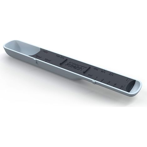 Cuchara Medidora Ajustable Measure-Up™ Azul de Joseph Joseph Medición precisa de ingredientes secos y líquidos, diseño compacto y fácil de limpiar