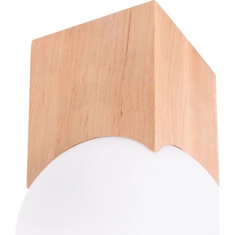 Regleta Inkodo madera natural (1/5)