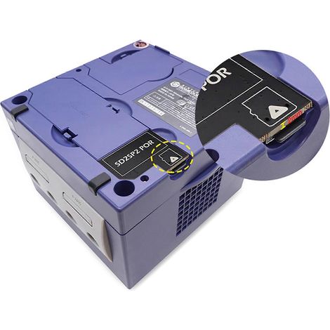 Adaptateur SD2SP2 PRO pour NGC : compatible avec les cartes TFCard 512 Go et les adaptateurs SD2SP2. (1/4)