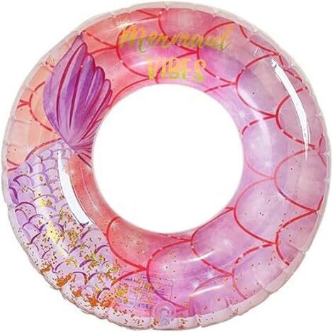 Anneau de Natation,Anneau de Natation Bouée de Piscine,Adultes Bouée 90 cm, Tube de Natation pour Piscine d'été, Convient aux Adultes et aux Enfants