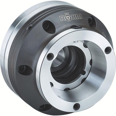 Röhm CAPTIS-A Spannzangenfutter Größe 32 - Mit Axialanzug gegen Werkstückanschlag - 1283108 (1/3)
