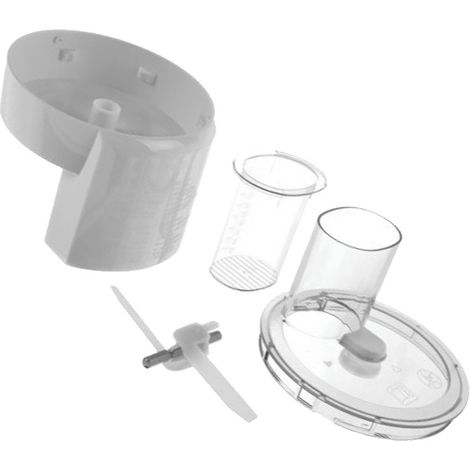 Ersatzteil - Schüssel-Reibe-Set - - BOSCH