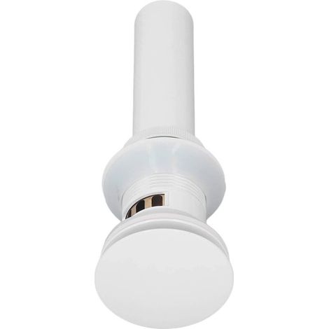 Bathroom Sink Drain Plug, Copper Material Pop-Up Drain Plug for Home (With Hole) (1/5)