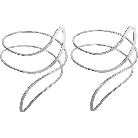 2pièces Embrasses De Rideaux Forme De Lune Lot de Pinces à Boucle pour Rideaux De Fenêtre Décorations pour Chambre