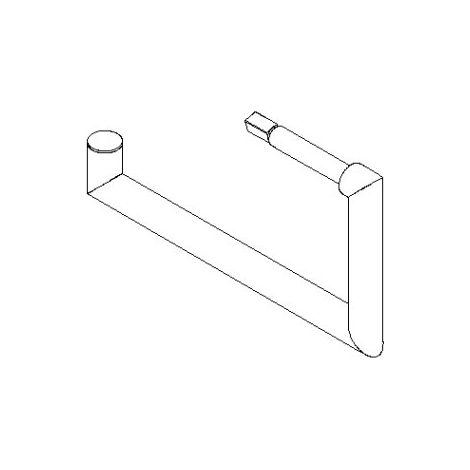 Dornbracht 90282262800-00 Support Pièce de rechange