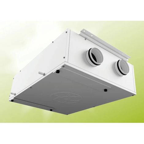 Blauberg Ventilatoren Komfort EC DB 350 Steuerung S14 - zentrale Wohnraumlüftung - 8068577