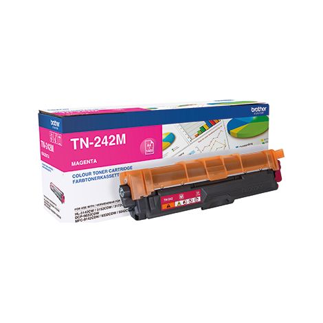 Toner Originalzubehör TN-242M ca. 1.400 Seiten magenta (1/2)