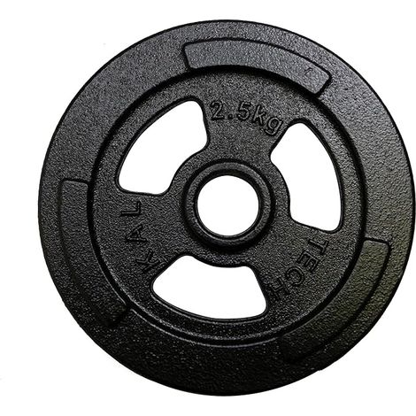 CAST IRON WEIGHT 30,5mm 20kg FFitness (1/5)