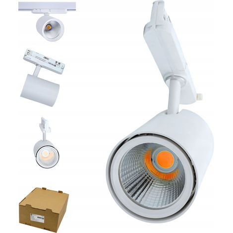 PHILIPS MS-M T 3796lm Faretto Faretto da binario Bianco (1/5)