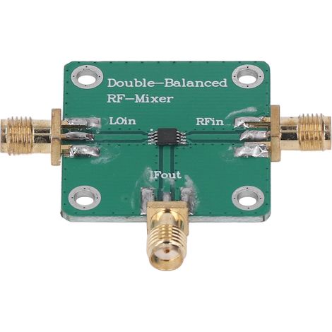 Mélangeur/convertisseur hyperfréquence RF doublement équilibré : entrée RF 1,5-4,5 GHz, sortie RF 0-1,5 GHz (1/5)