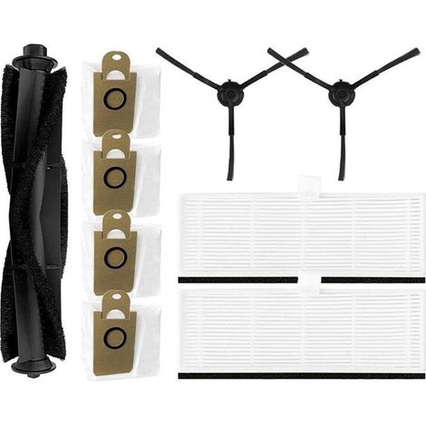 Per Neabot NOMO N2 robot aspirapolvere ricambio pezzi spazzola principale laterale filtro HEPA panno (1/5)