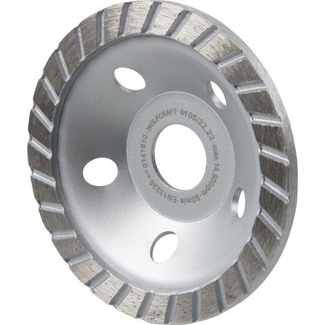 Diamantový brusný kotouč Standard, pr. 105 mm 8387000 (1/2)