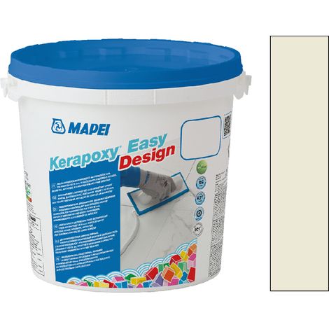 Malta epossidica Mapei Kerapoxy Easy Design colore 137 Caribbean 3 kg