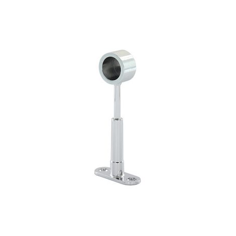 BL REGGITUBO FINALE TONDO REGOL D 18MM CROM 2 PZ- 6,0 blister