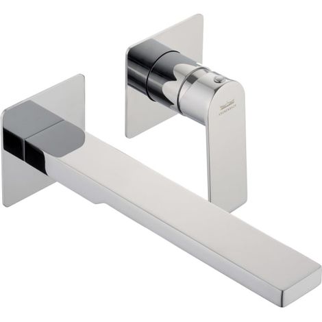 Kronenbach Omega 2.0 Waschtisch-Wandarmatur Ausladung 20 cm inkl. Grundkörper (1/5)