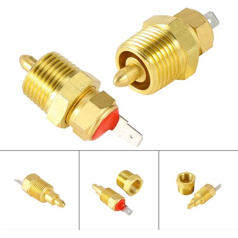 Interrupteur thermostatique ventilateur 3/8" pour moteur électrique 185-175°C (1/5)