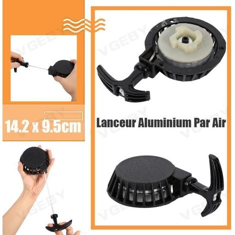 Lanceur Aluminium Par Air Mini Moto Pocket Dirt Bike 47CC ABI (1/4)