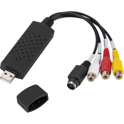 USB Video Capture Card, Single USB Capture Card, AV Signal Capture Data Acquisition Card MUMU (1/4)