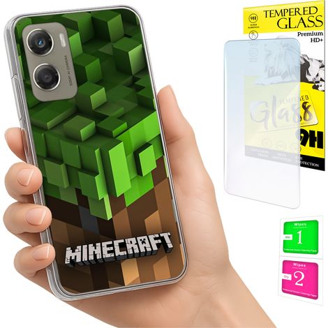 Funda para Motorola Moto G06 / G06 Power, carcasa trasera + cristal (1/5)