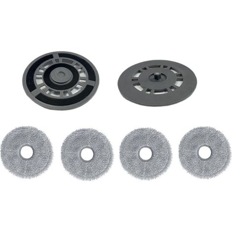 Support De Balai Et Chiffon De Nettoyage Pour Aspirateur Robot X10 X20 Accessoires Remplaçants (1/4)