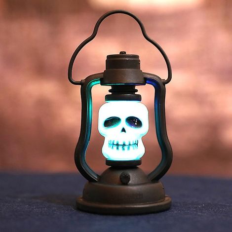 Lampe tempête portable rétro pour camping, lampe à gaz, lanterne d'extérieur à kérosène, 116,5 cm, squelette (1/3)