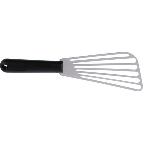 Spatule professionnelle flexible ajourée lame inox Deglon - 280 mm