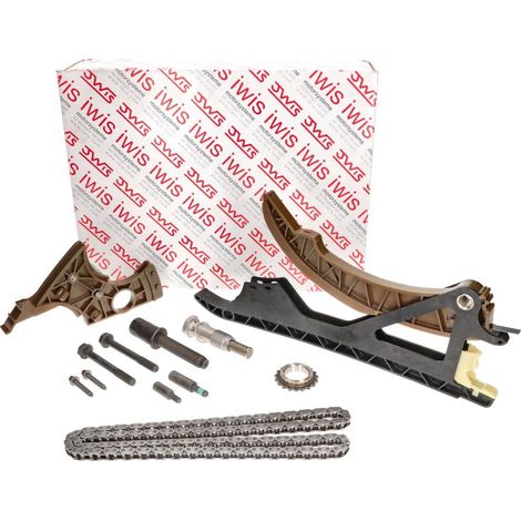 KIT DE CADENA DE DISTRIBUCIÓN IWIS BMW N43B16A E87/E90/E91 (1/3)