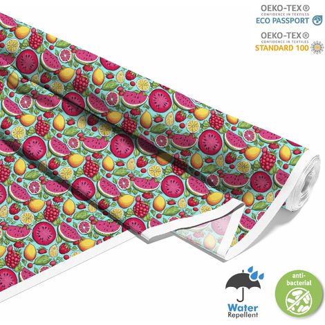 Outdoor dekostoffe oxford - Motiv Obst DX6977 (1/5)