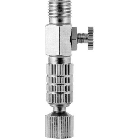 Adaptateur de DéConnexion Rapide pour Brosse à Air 1/8 Pouce Prise Mâle et Femelle pour Adaptateur de Tuyau D'AéRographe pour Compresseur D'Air (1/3)
