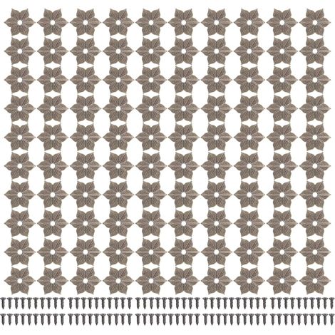 100 protections d'angle métalliques pour boîtes en bois vintage (1/5)
