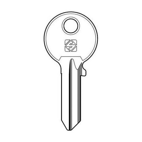 LLAVE DE LATÓN PARA CILINDRO CS205 - CISA