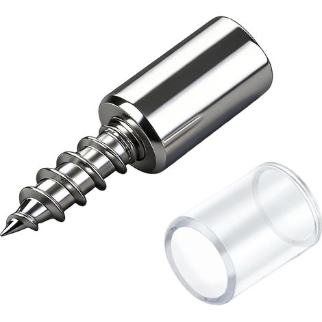 10 Pièces Taquets Étagère 7,5 mm,Supports Étagère avec Vis Autotaraudeuse et Protection Antidérapante, Supports pour Placard (1/5)