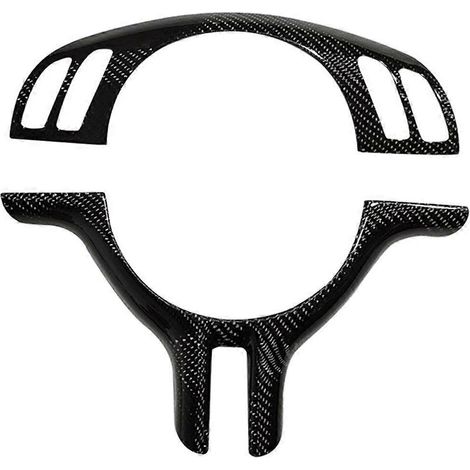 Carbonfaser-Lenkradrahmenverkleidung für 3er BMW E46