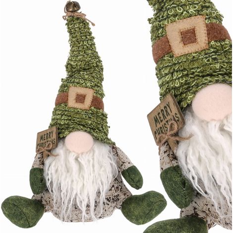 Lutin de Noël - 37 cm (1/4)