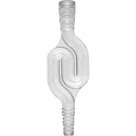 Sifone trasparente per scarico condensa dn e/u 16-18-20