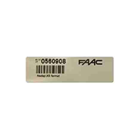 Tag Uhf 868 Per Transponder Passivo At4 868 Automazione Automatismi Faac 786348