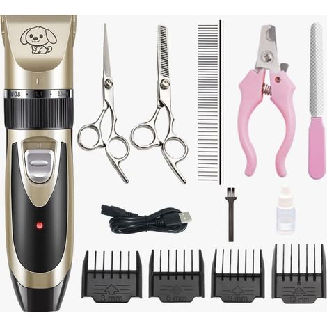 Rasoir rechargeable pour animaux de compagnie-Online Store (1/4)