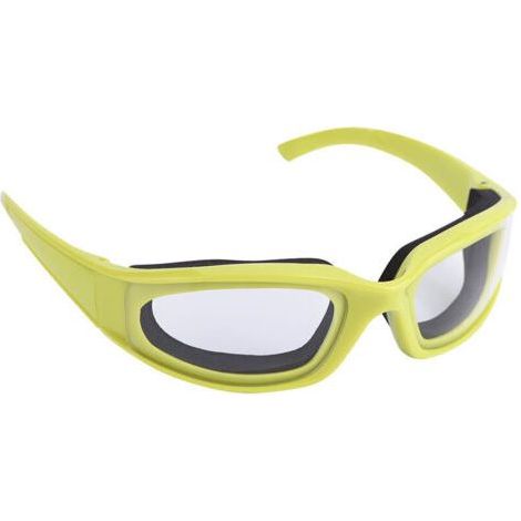 PA Schutzbrille zum Schneiden scharfer Zwiebeln, spritzwassergeschützte Schutzbrille, Augenschutz, Küchengerät (1/4)